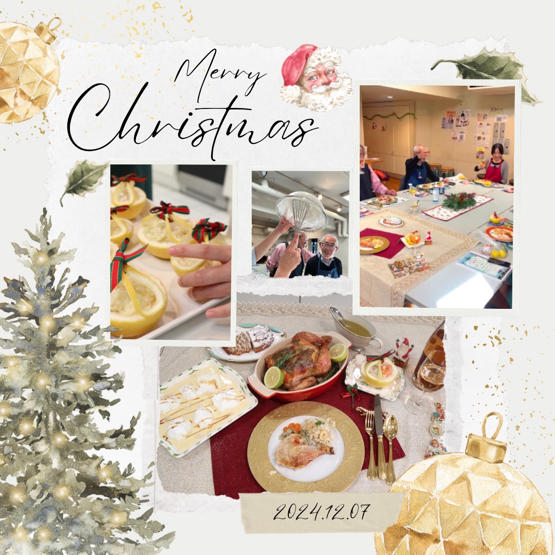 2週連続ワークショップ開催しました🎄