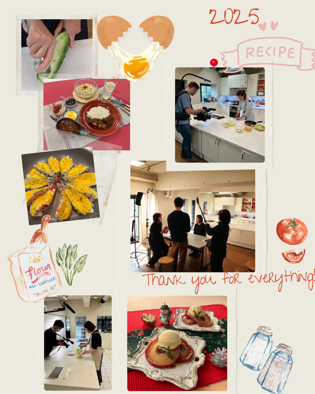 再放送のお知らせと年末のご挨拶